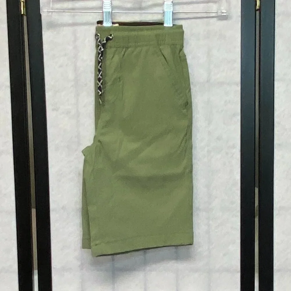 Weatherproof Vintage Tech Cargo Pocket Utility Shorts Drawstring Stretch NWT